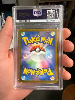 PSA10 Pikachu 020/M-P McDonald's Happy Set Promo 2025 Japanese Pokemon Card - Image 3