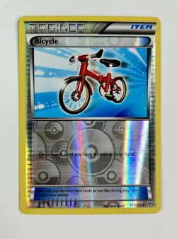 Bicycle 2012 Pokemon Plasma Storm Reverse Holo #117/135 * Near Mint - Image 1