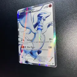 Pokemon TCG Reshiram Black and White Holo Card 113/114 2011 Full Art Edition - Image 3