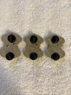 Lot of 3 VMAX Official Pokemon TCG Enamel Pins-Flareon, Vaporeon, Jolteon - Image 5