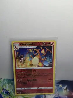 Pokemon TCG - Charizard 025/185 Reverse Holo Rare Vivid Voltage Near Mint - Image 1