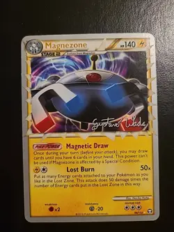 Magnezone Prime 96/102 Non-holo Pokemon TCG World Championships 2011 NM/LP - Image 1