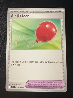 Pokemon TCG - Air Balloon - 079/086 - SV: Black Bolt - Image 1