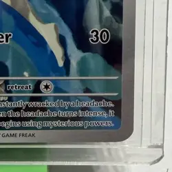 Pokemon TCG: Misty's Psyduck 193/182 - Sv10: Destined Rivals - IR - Holo - Image 5