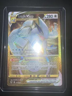 Pokemon TCG Lugia VSTAR Silver Tempest 211/195 Holo Secret Rare - Image 1
