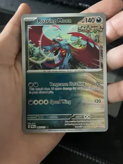 Roaring Moon 65/131 Master Ball Pattern Pokemon TCG | Prismatic Evolutions NM/M - Image 1
