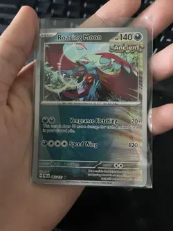 Roaring Moon 65/131 Master Ball Pattern Pokemon TCG | Prismatic Evolutions NM/M - Image 2