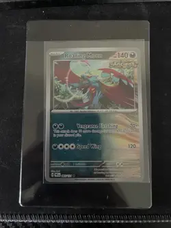 Roaring Moon 65/131 Master Ball Pattern Pokemon TCG | Prismatic Evolutions NM/M - Image 4