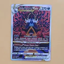 Pokemon Crown Zenith Hisuian Samurott VSTAR GG52/GG70 Galarian Gallery - Image 1