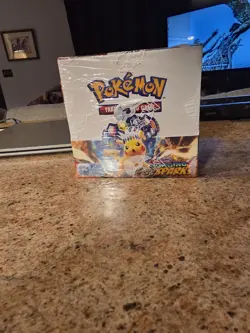 Pokemon TCG Scarlet & Violet Surging Sparks Booster Box -FACTORY SEALED- - Image 1