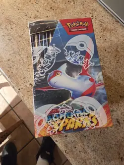 Pokemon TCG Scarlet & Violet Surging Sparks Booster Box -FACTORY SEALED- - Image 3
