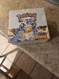 Pokemon TCG Scarlet & Violet Surging Sparks Booster Box -FACTORY SEALED- - Image 5