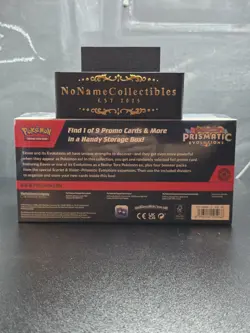 Pokemon TCG Scarlet and Violet Prismatic Evolutions Surprise Box New & Sealed - Image 2