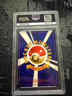 1997 P.M. Pokemon Japanese Rocket Gang Holo Dark Charizard #6 PSA 9 - Image 2