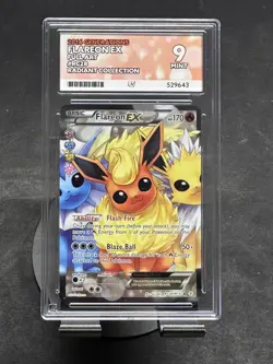 Pokemon Flareon EX RC28/RC32 (ACE 9) Generations Radiant Collection Mint - Image 1
