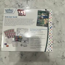 Pokemon TCG Scarlet & Violet 151 Elite Trainer Box - New/Factory Sealed - Image 3