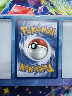 Pokemon Hippopotas 052/131 Prismatic Evolutions Holo Master Ball - Image 3