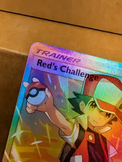 Pokemon Red's Challenge (Full Art Trainer) 213/214 Sm-Unbroken Bonds Holo LP - Image 3