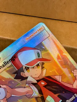Pokemon Red's Challenge (Full Art Trainer) 213/214 Sm-Unbroken Bonds Holo LP - Image 4