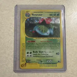 Pokemon TCG Venusaur Holo 30/165 Expedition EReader Holo Rare NM 2002 🔥📈 - Image 1