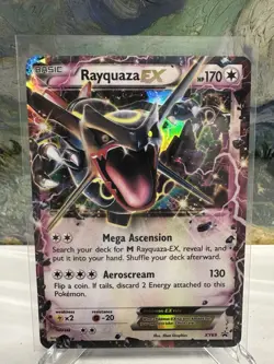Rayquaza Ex XY69 Promo MP Pokemon TCG - Image 1