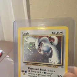 Pokemon TCG Lugia Neo Genesis 9/111 Unlimited Edition Holo Rare - Image 3
