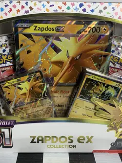 Zapdos EX 151 Collection Box - Scarlet & Violet Pokemon TCG - SEALED - Image 2