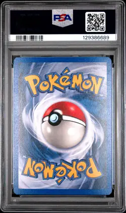 2004 Pokemon Ex Hidden Legends #93 Groudon Ex Holo Hidden Legends PSA 8 NM-MT - Image 2
