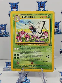 Pokemon Butterfree Jungle 33/64 HP - Image 1