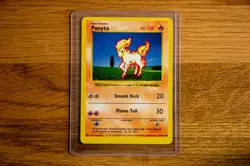 Ponyta Common 060/102 Base Set Shadowless - English Vintage Pokemon - Image 1