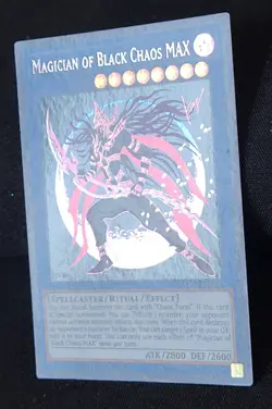 Yugioh! Magician of Black Chaos MAX TN19-EN002 x3 Playset Secret Rare Limited NM - Image 4