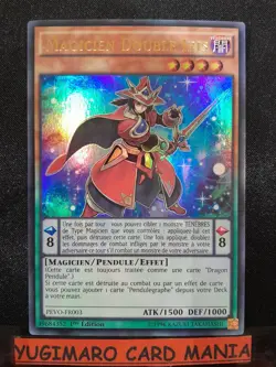 ♦Yu-Gi-Oh!♦ Magicien Double Iris (Magician) : PEVO-FR003 -VF/Ultra Rare- - Image 1