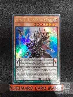♦Yu-Gi-Oh!♦ Endymion, le Puissant Maitre de Magie : SR08-FR001 -VF/Ultra Rare- - Image 1