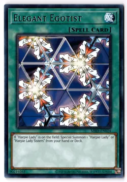 Elegant Egotist Rare Metal Raiders (25th Anniversary Edition) MRD-EN024 NM - Image 1