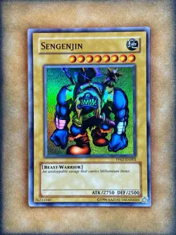 Yugioh Sengenjin PP02-EN003 Super Rare LP - Image 1