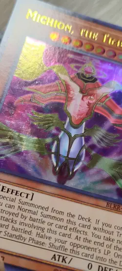 Yu-Gi-Oh! Michion, The Timelord / BLRR-EN021 1st Edition LP - Image 3