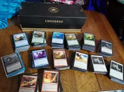 MAGIC THE GATHERING 1500+ MIXED COMMON CARDS - MIXED COLOURS-TYPES-SETS ETC - Image 1