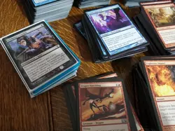 MAGIC THE GATHERING 1500+ MIXED COMMON CARDS - MIXED COLOURS-TYPES-SETS ETC - Image 2