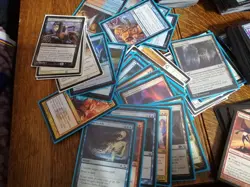 MAGIC THE GATHERING 1500+ MIXED COMMON CARDS - MIXED COLOURS-TYPES-SETS ETC - Image 3