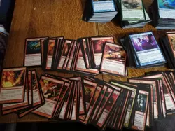 MAGIC THE GATHERING 1500+ MIXED COMMON CARDS - MIXED COLOURS-TYPES-SETS ETC - Image 4