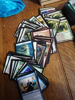 MAGIC THE GATHERING 1500+ MIXED COMMON CARDS - MIXED COLOURS-TYPES-SETS ETC - Image 5