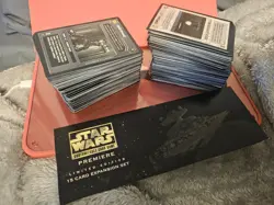 Star Wars CCG Premiere Limited Set 324/324 UNPLAYED + 6 Premium cards FREE SHIP - Image 2