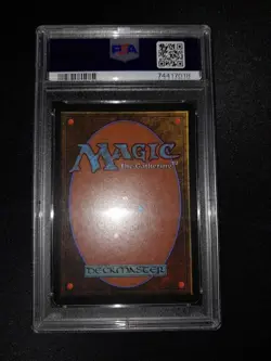 MTG City of Shadows PSA 8 NM-MT The Dark 1994 Rare Reserved List Magic Card! - Image 2