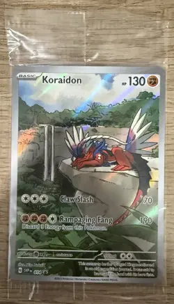 Koraidon 014 - Sv: Scarlet & Violet Promo Cards Holo (SEALED) - Image 1