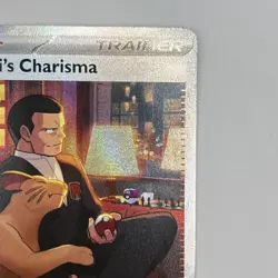 Giovanni's Charisma 207/165 SAR Trainer Pokemon TCG 151 English Card [Near Mint] - Image 4