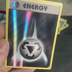 Pokemon Card Metal Energy 98/108 Reverse Holo XY Evolutions - Image 3