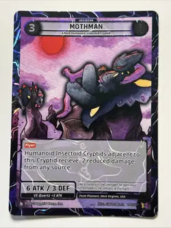 Cryptid Camp TCG Visions Of Mothman Complete Reverse Holo Set NM/M 17 Cards - Image 2
