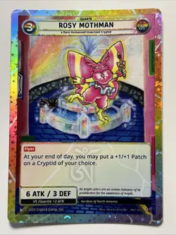 Cryptid Camp TCG Visions Of Mothman Complete Reverse Holo Set NM/M 17 Cards - Image 3