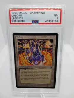 1994 MAGIC THE GATHERING PSA 7 NM LOT X4 CARDS LEGENDS REVISED WOTC WIZARDS - Image 3