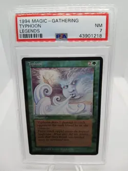 1994 MAGIC THE GATHERING PSA 7 NM LOT X4 CARDS LEGENDS REVISED WOTC WIZARDS - Image 4